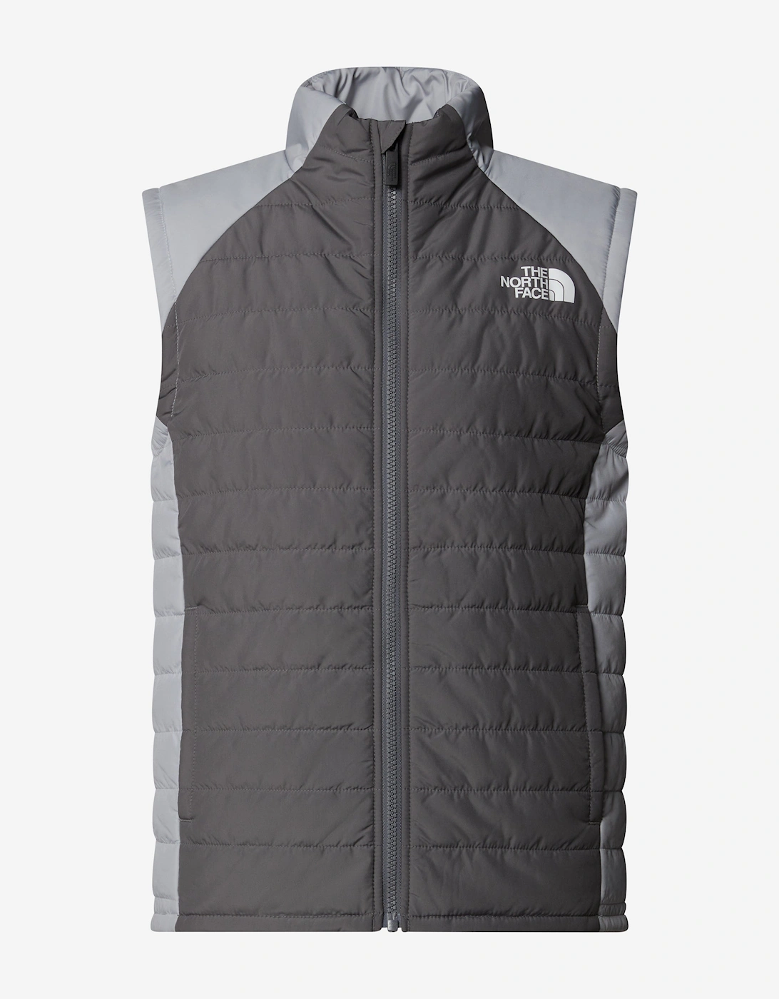Boy's The North Face Boys Never Stop Gilet in Grey - Size: XL 14 - 16 yrs
