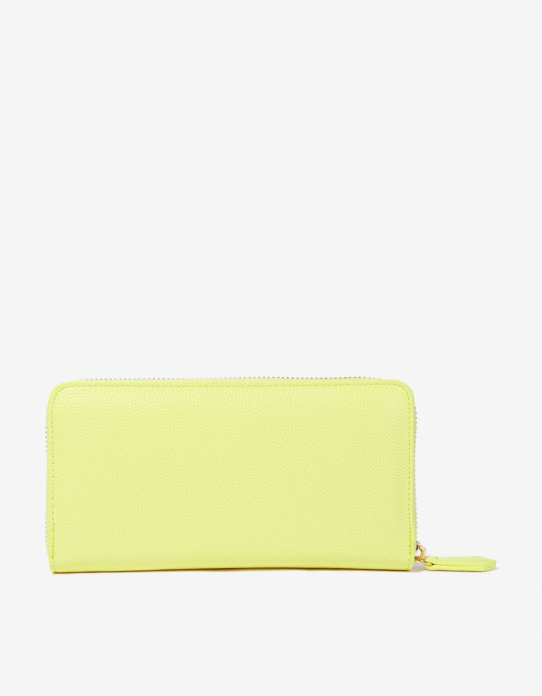 Divina Zip Around Wallet in Yellow (14.5cm)
