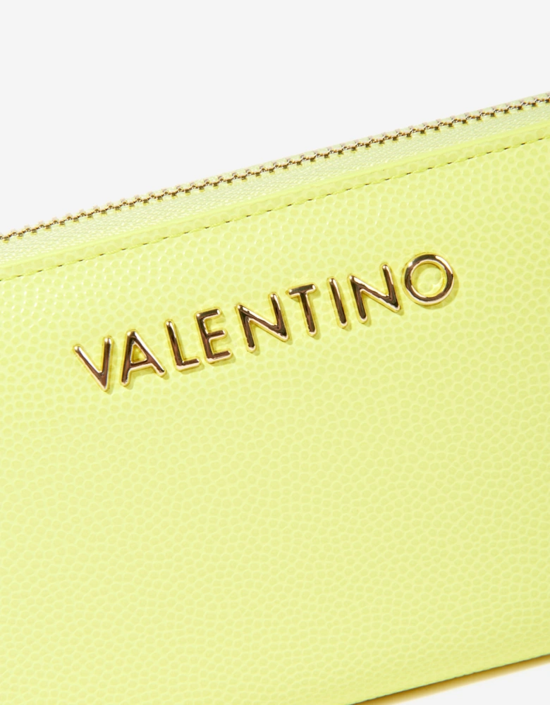 Divina Zip Around Wallet in Yellow (14.5cm)