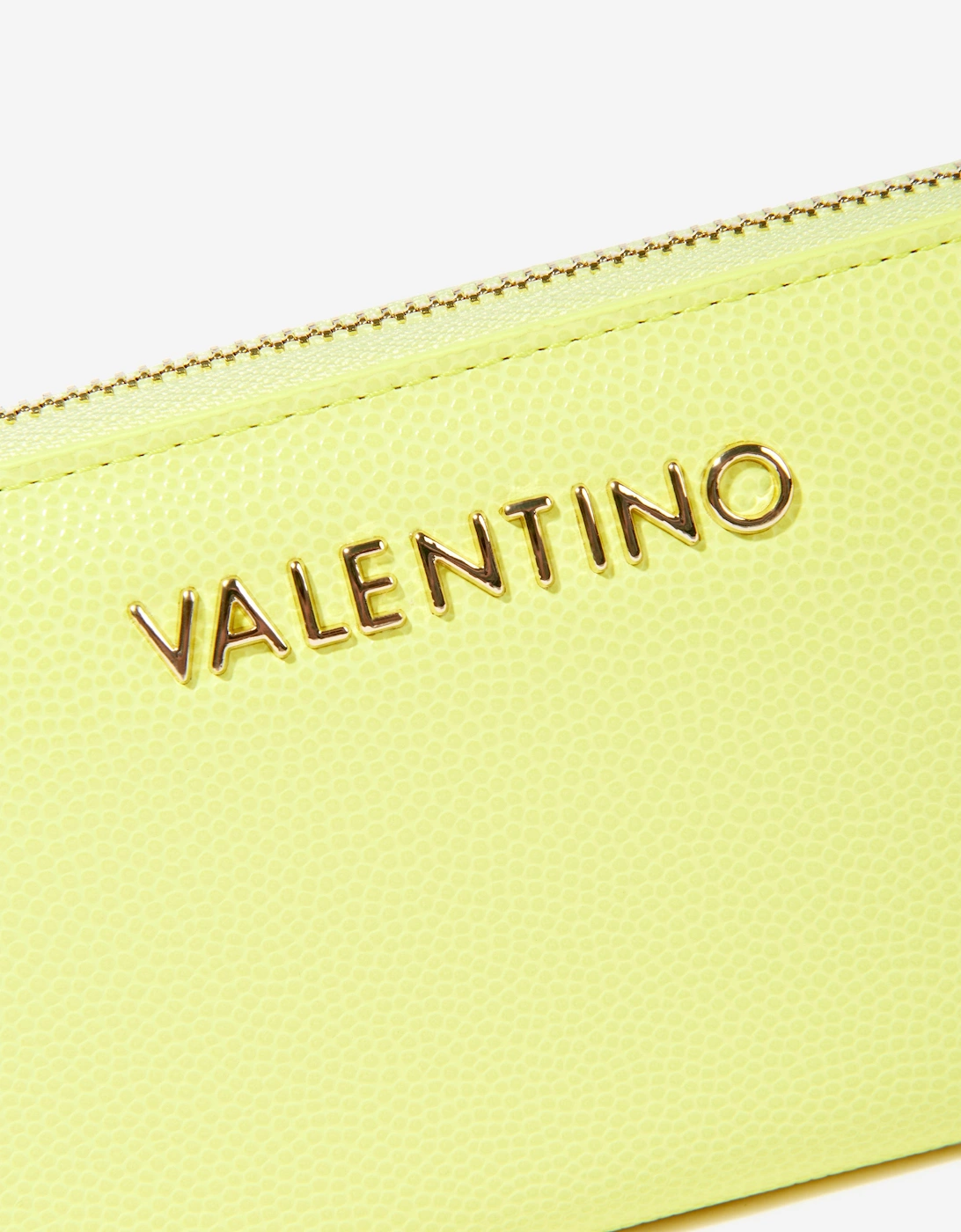 Divina Zip Around Wallet in Yellow (14.5cm)
