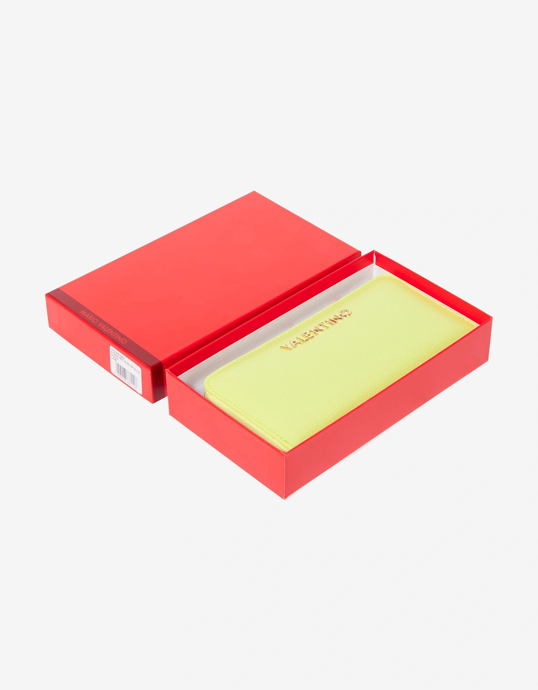 Divina Zip Around Wallet in Yellow (14.5cm)