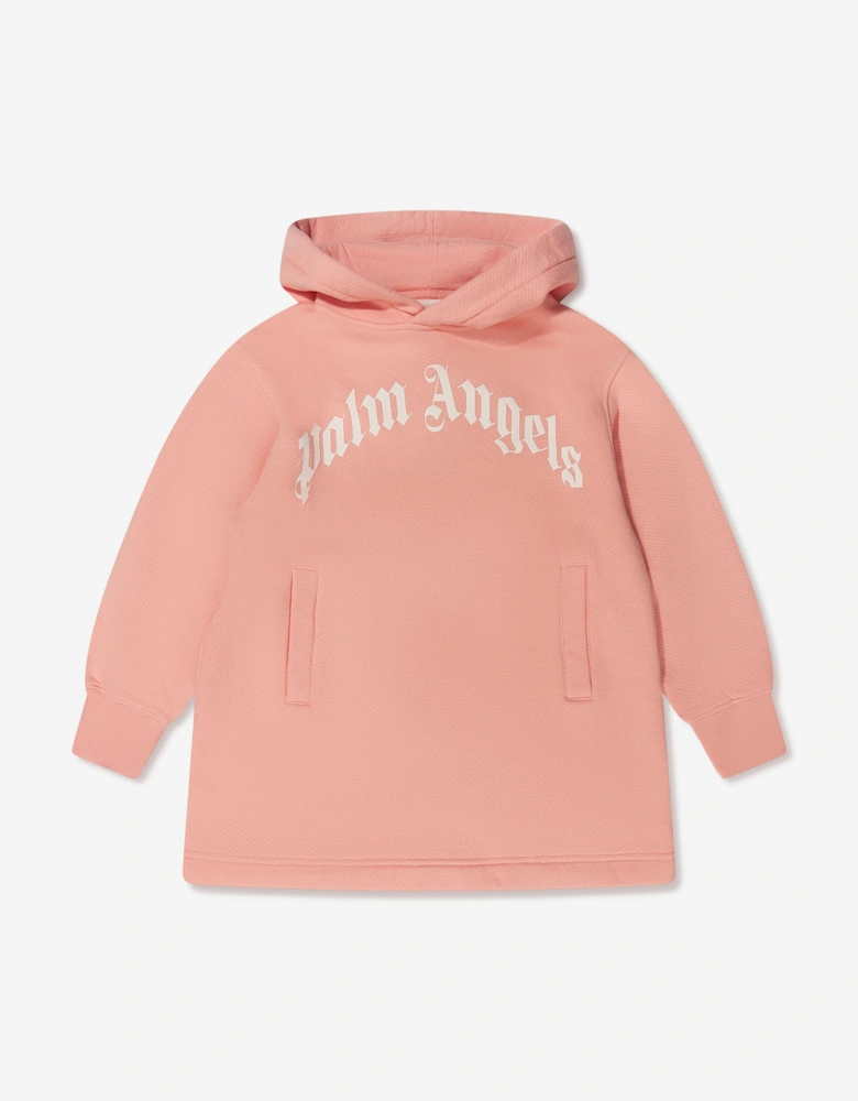 Girls Classic Logo Hooded Dress