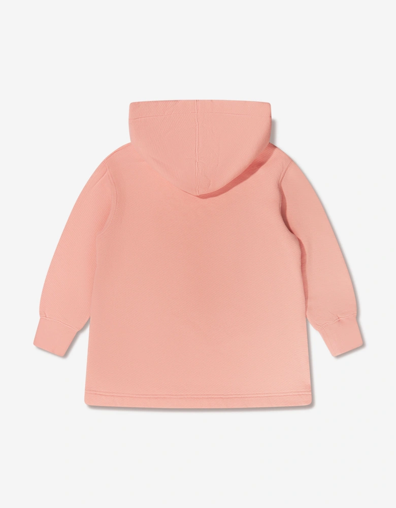 Girls Classic Logo Hooded Dress