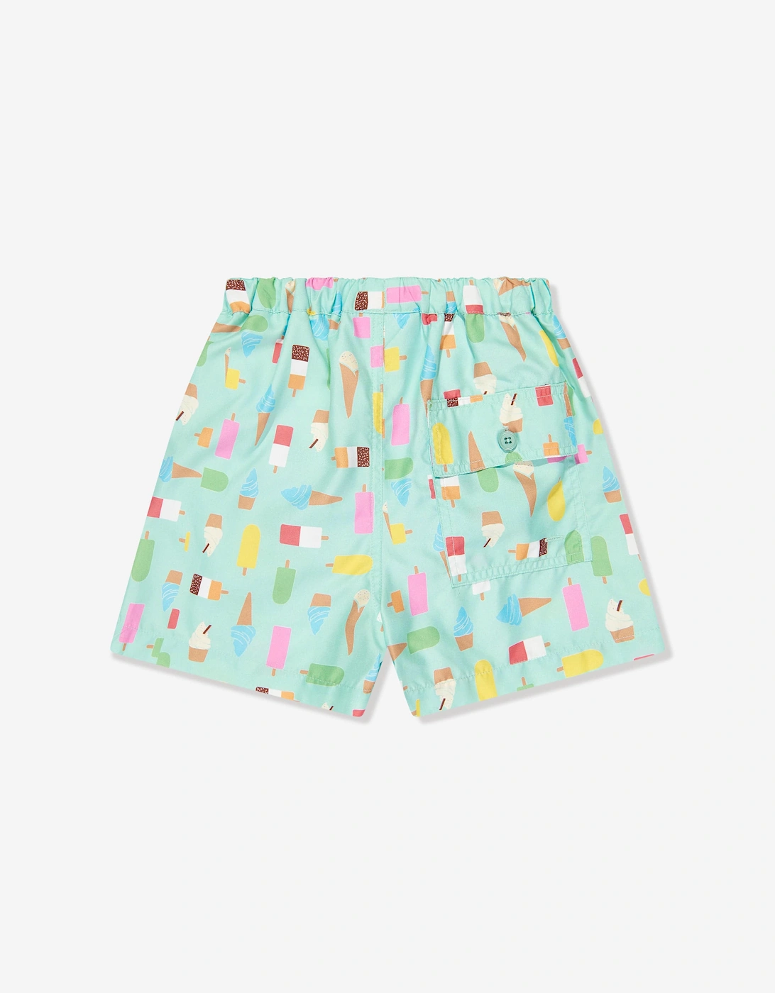 Baby Boys Ice Lolly Swim Shorts in Blue