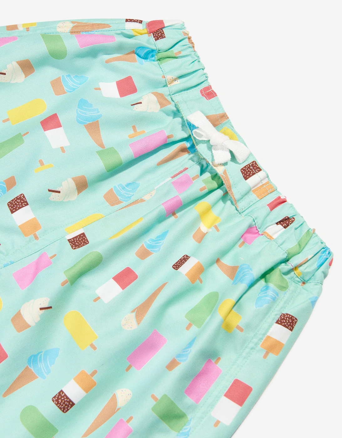 Baby Boys Ice Lolly Swim Shorts in Blue