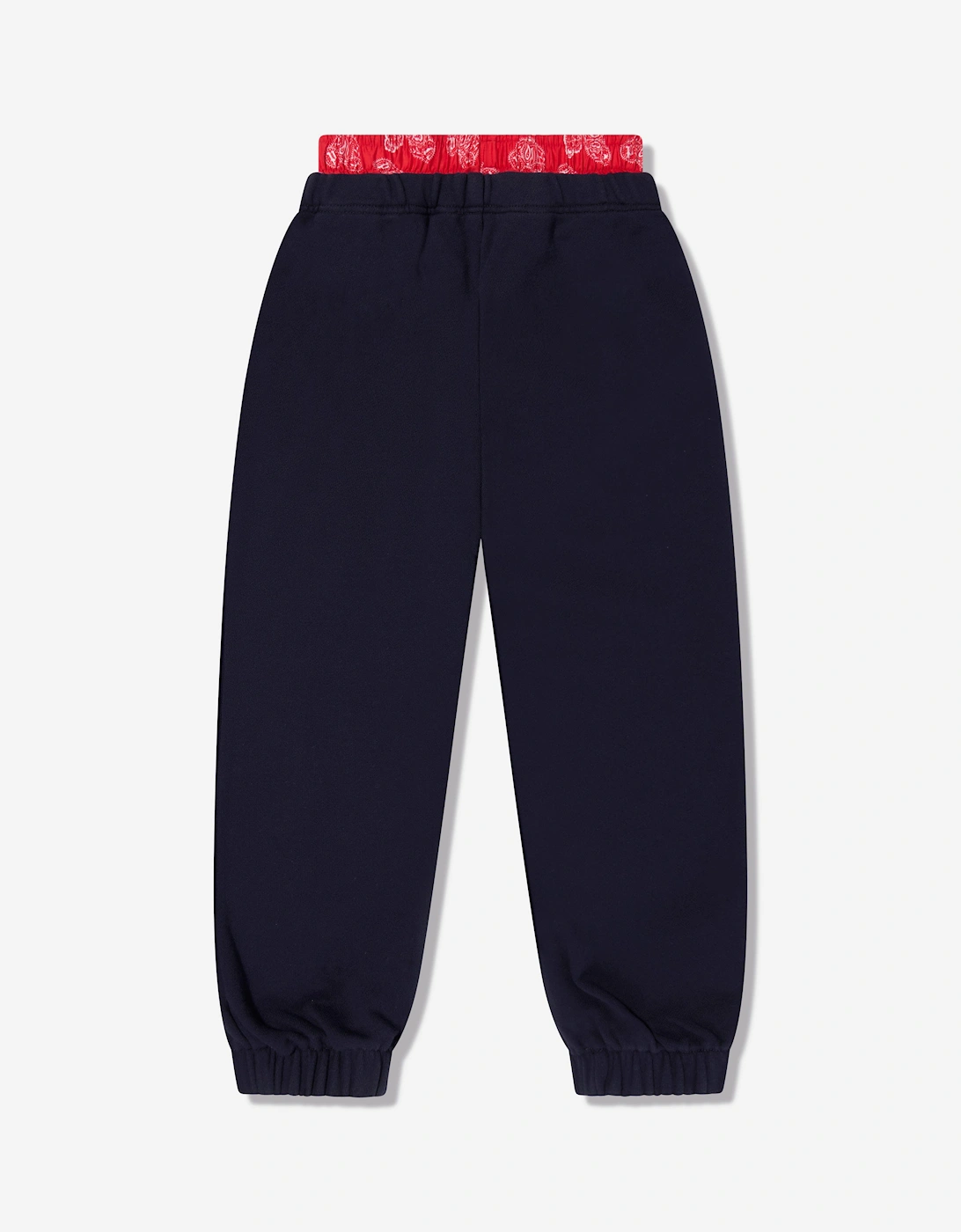 Boys Bears Paisley Joggers in Navy