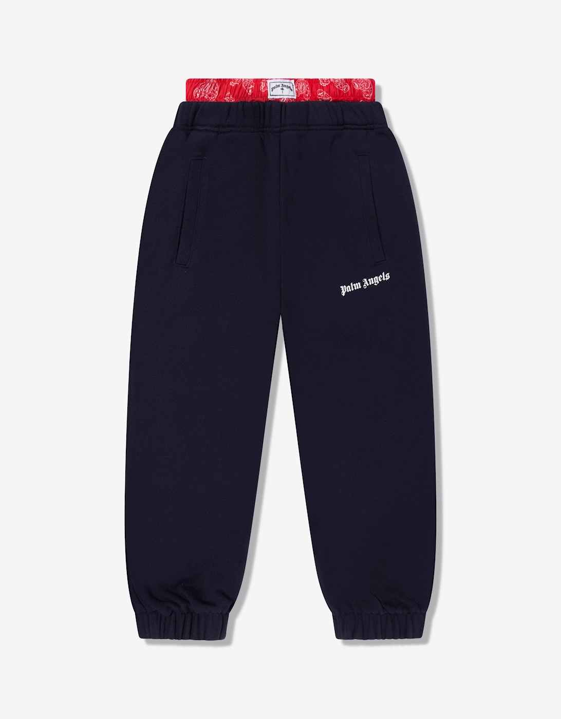 Boys Bears Paisley Joggers in Navy, 5 of 4