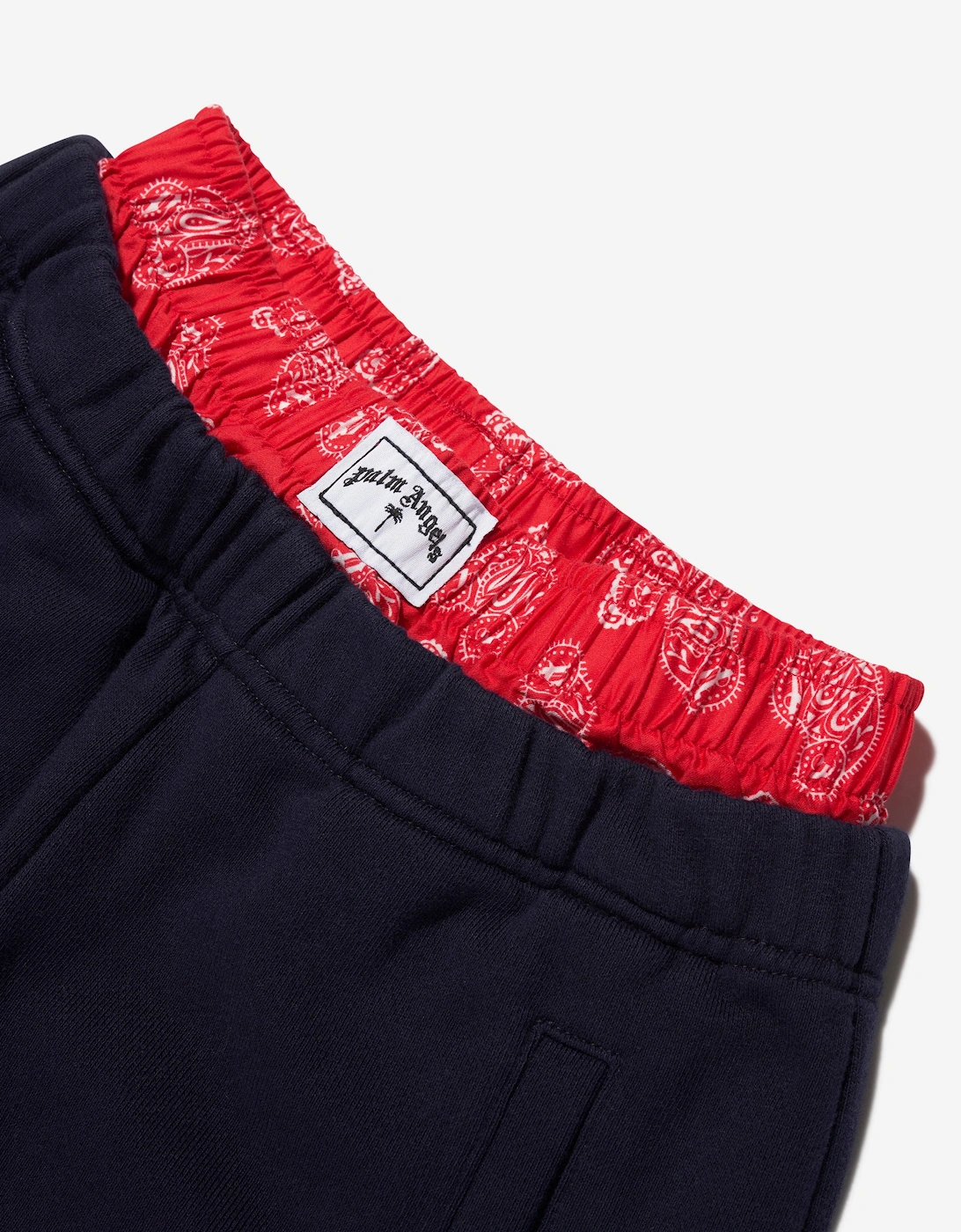 Boys Bears Paisley Joggers in Navy