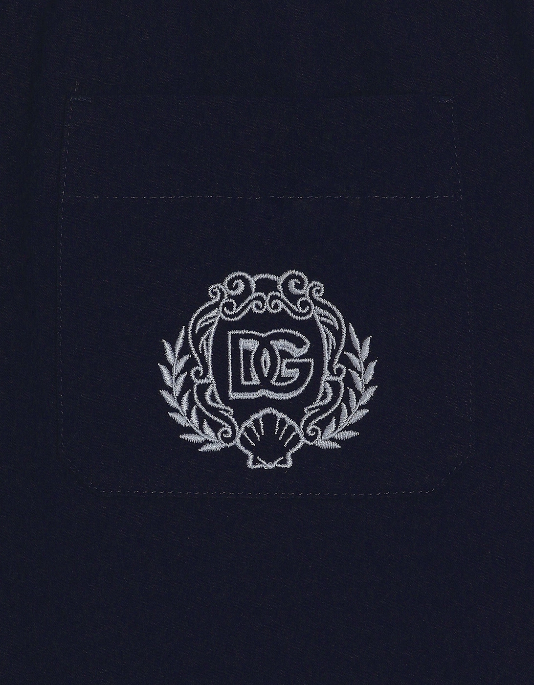 Boys Seersucker Shorts in Navy