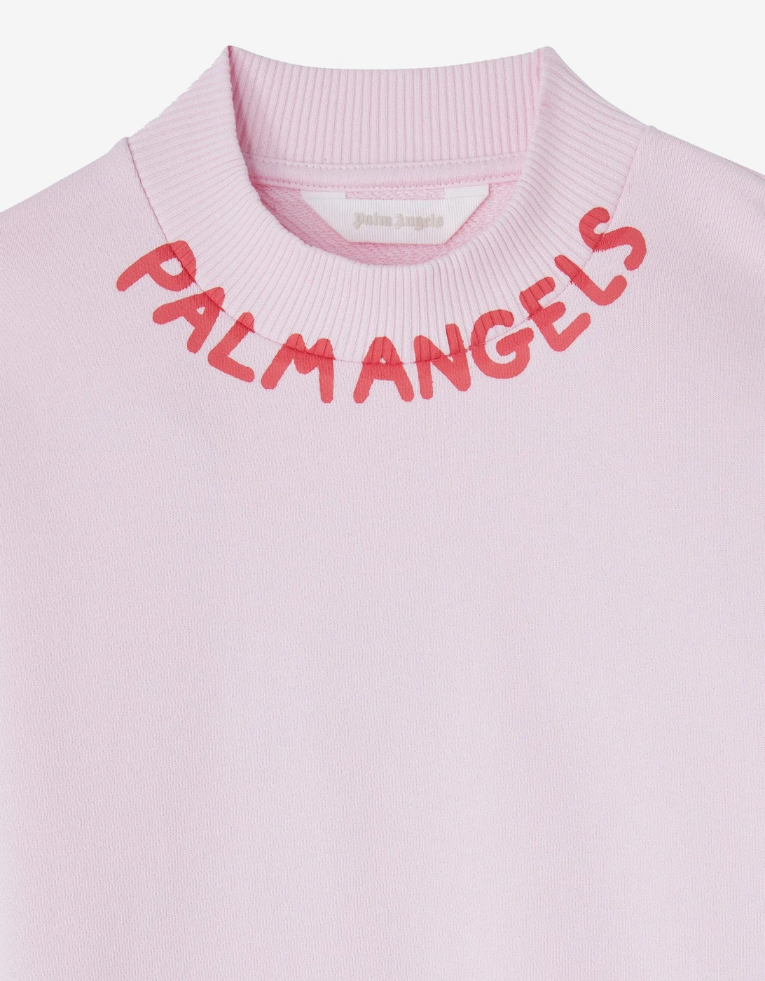 Girls Seasonal Logo Sweatshirt in Pink