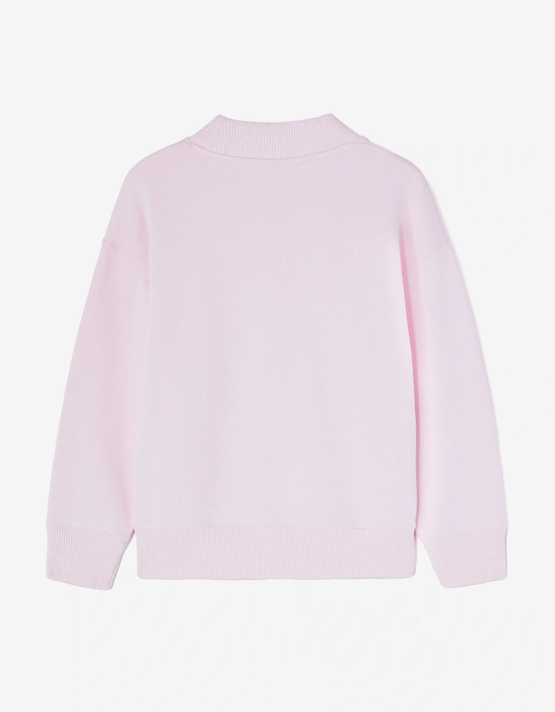 Girls Seasonal Logo Sweatshirt in Pink