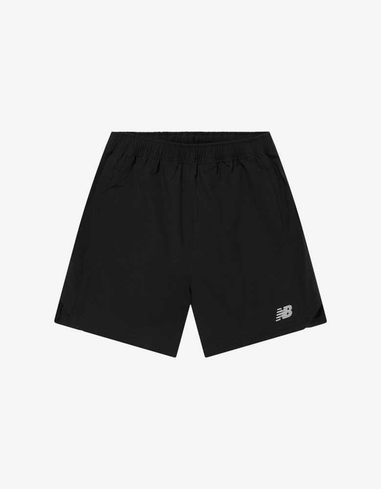 Boys Athletics Shorts in in Black