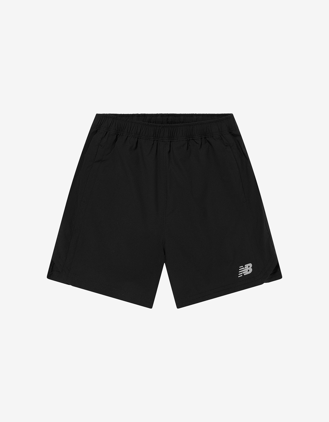 New Balance Boys Black 'S Athletics Shorts In In  9 Years/10 Years Size 9 Kids