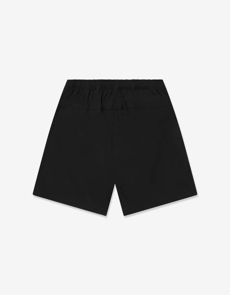 Boys Athletics Shorts in in Black