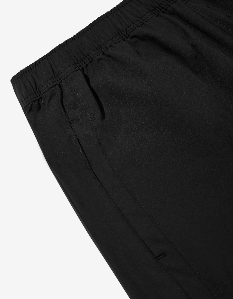 Boys Athletics Shorts in in Black