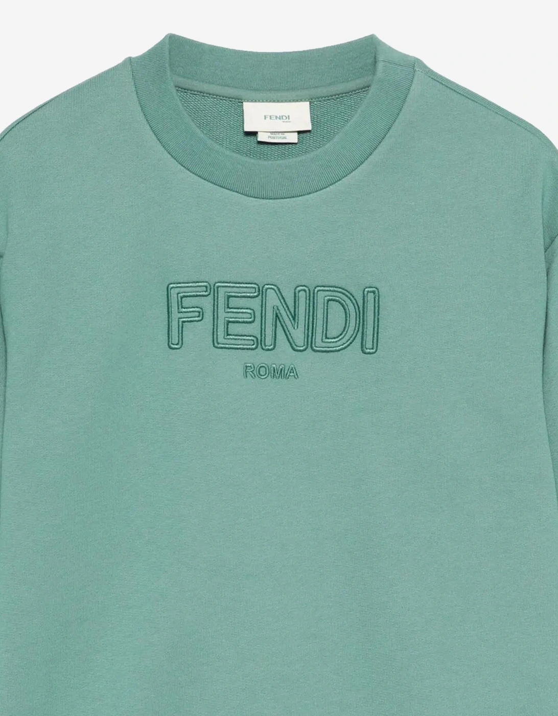 Kids Logo Sweatshirt in Green
