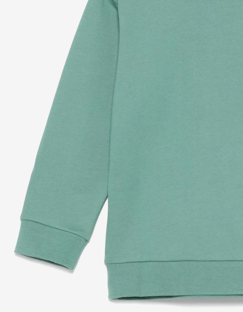 Kids Logo Sweatshirt in Green