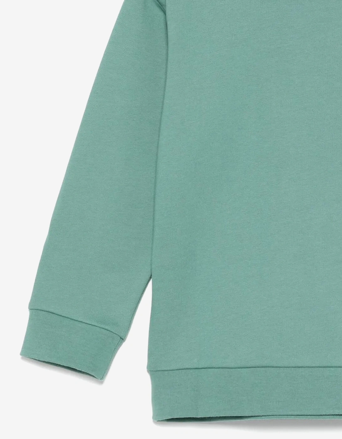 Kids Logo Sweatshirt in Green