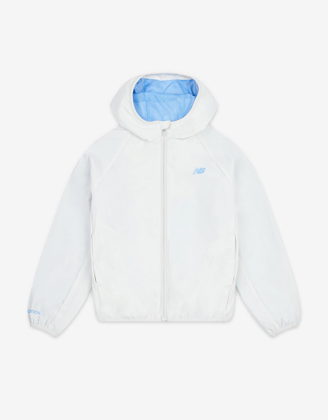 Boys Packable Ripstop Jacket in Grey, 5 of 4