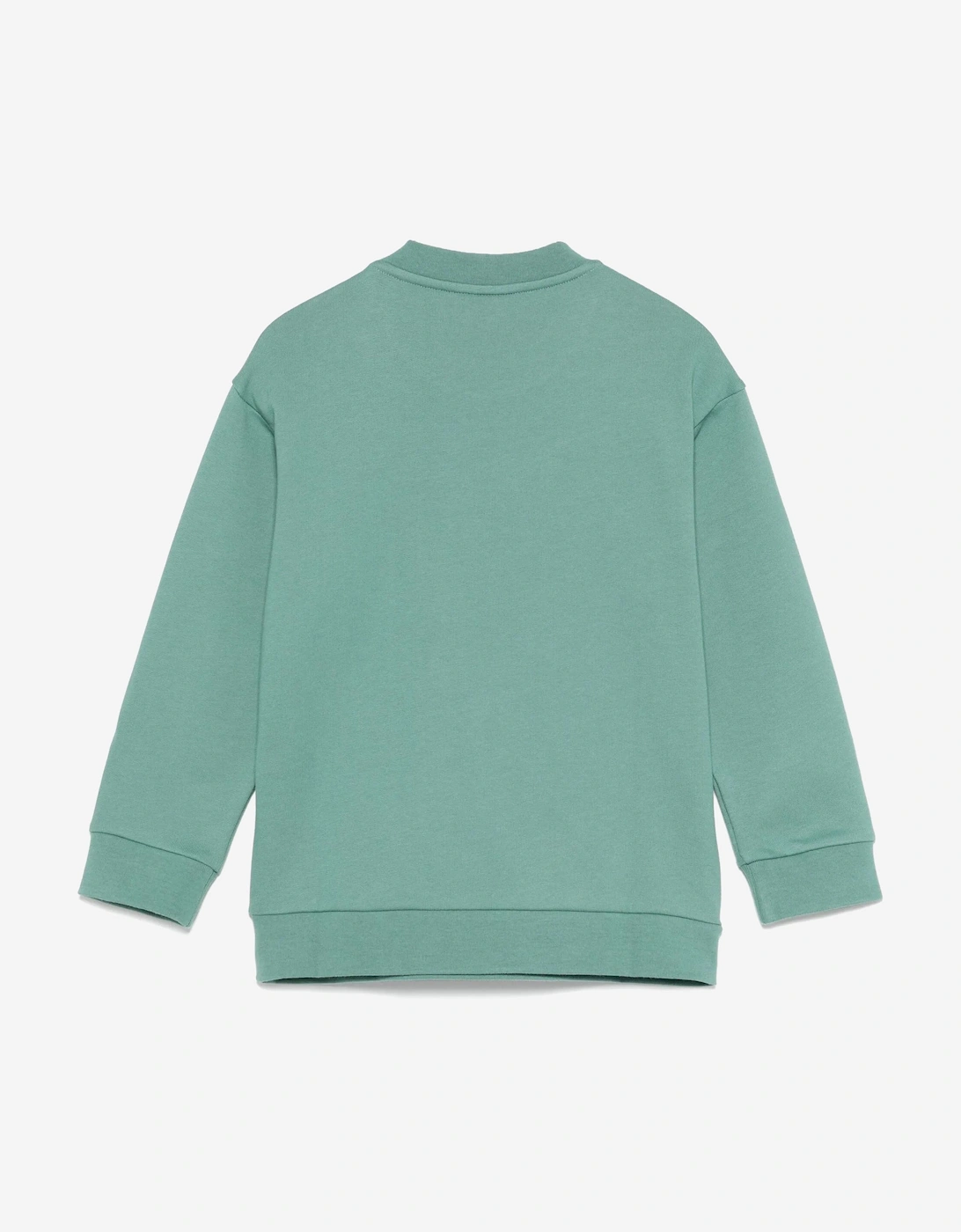 Kids Logo Sweatshirt in Green