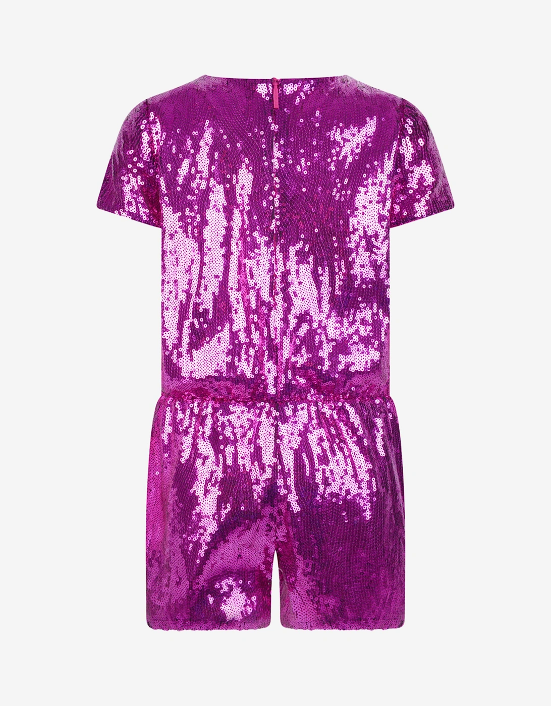 Girls Sequin Playsuit