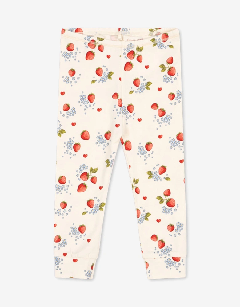 Baby Girls Marmalade Basic Pants in Ivory