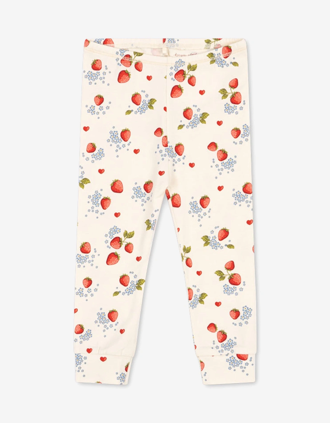 Baby Girls Marmalade Basic Pants in Ivory, 4 of 3