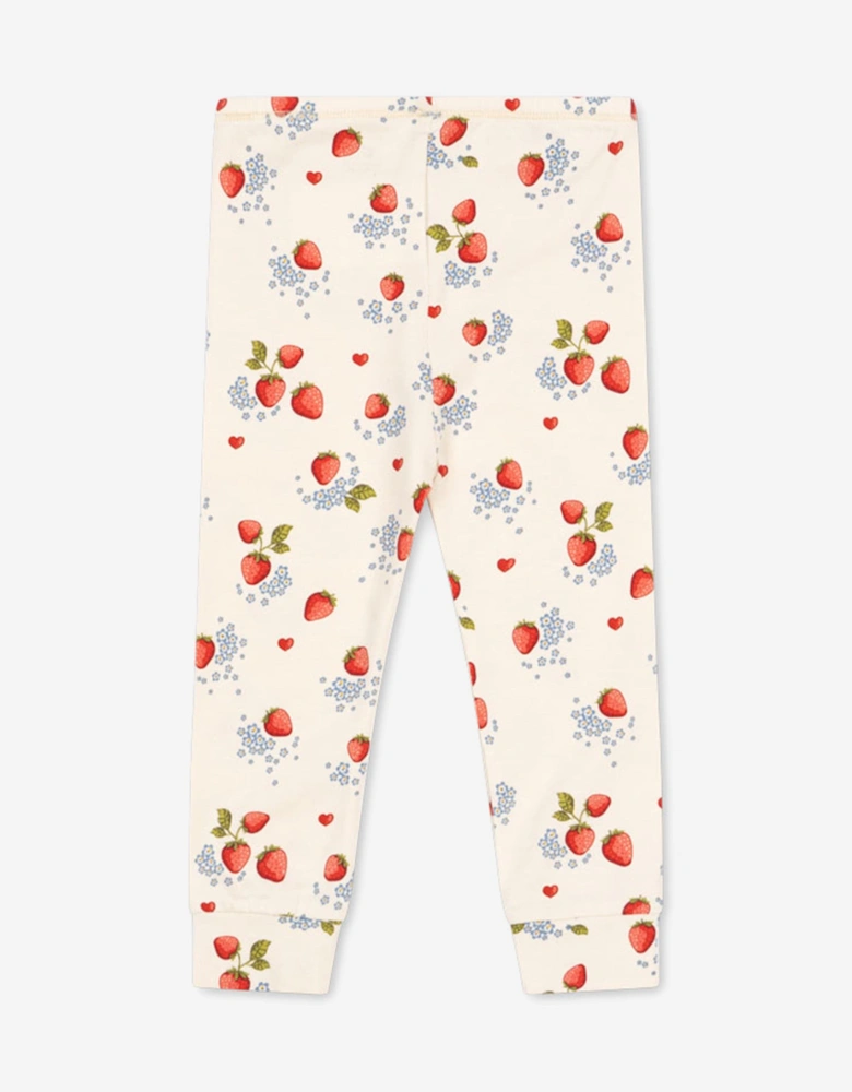 Baby Girls Marmalade Basic Pants in Ivory