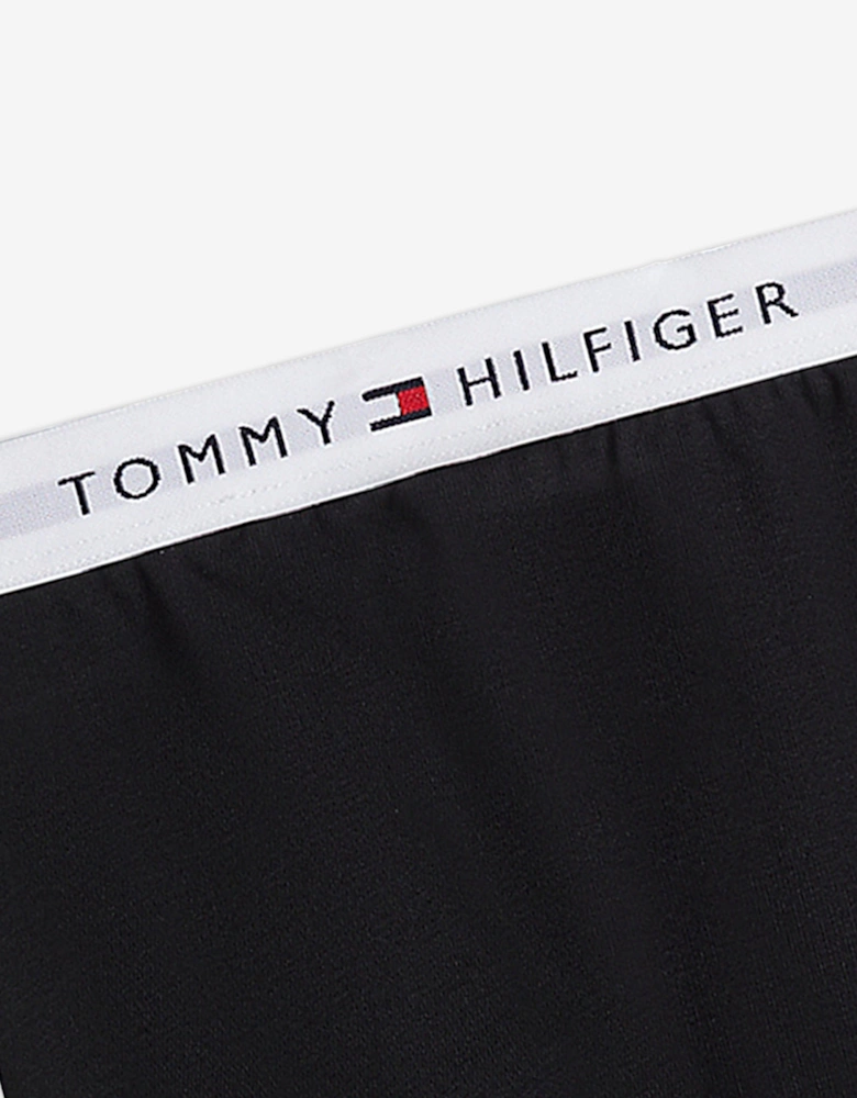Boys 2 Pack Boxer Shorts Set in Black