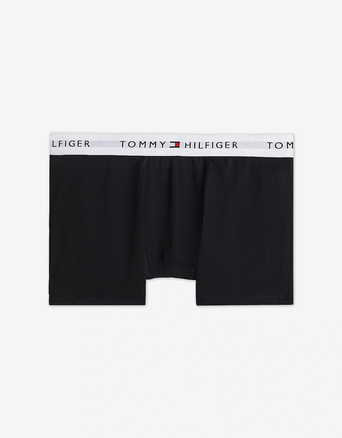 Boys 2 Pack Boxer Shorts Set in Black