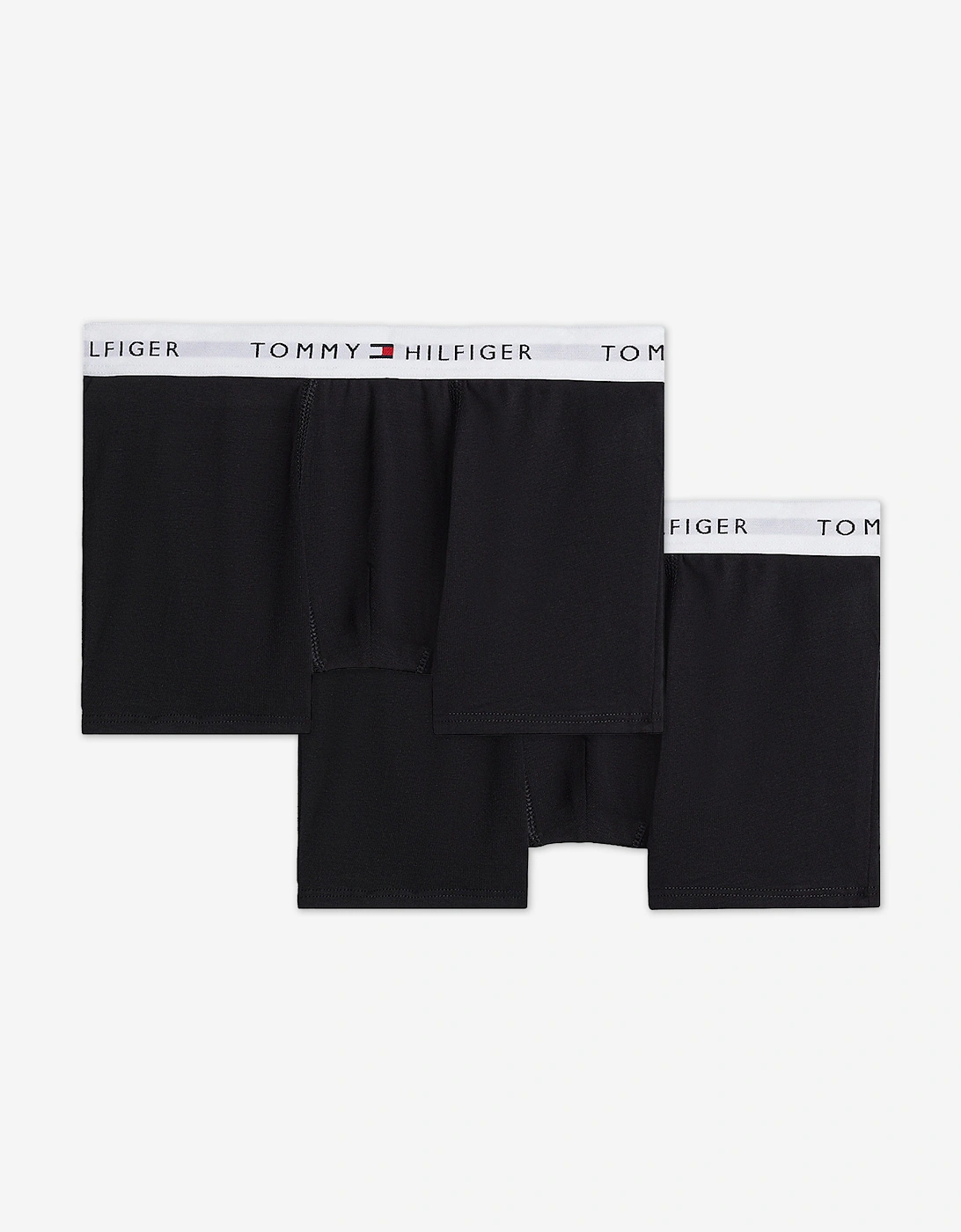 Boys 2 Pack Boxer Shorts Set in Black, 5 of 4