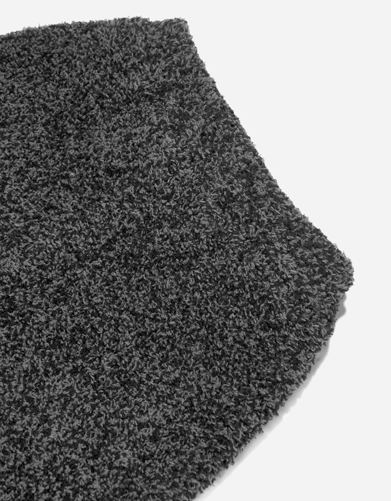 7AM Enfant Baby Fuzzy Boxy Lounge Pants in Black
