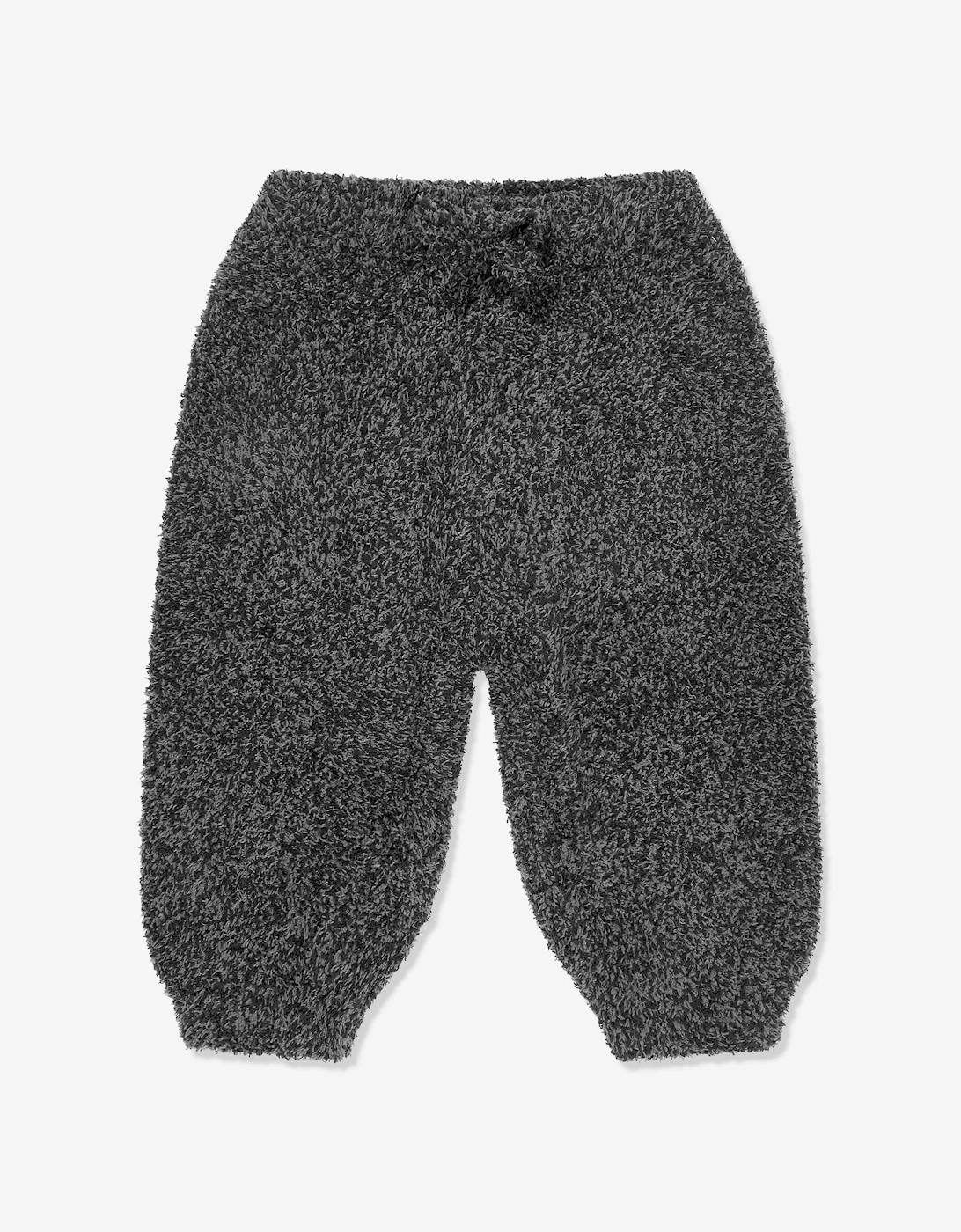 7AM Enfant Baby Fuzzy Boxy Lounge Pants in Black, 5 of 4