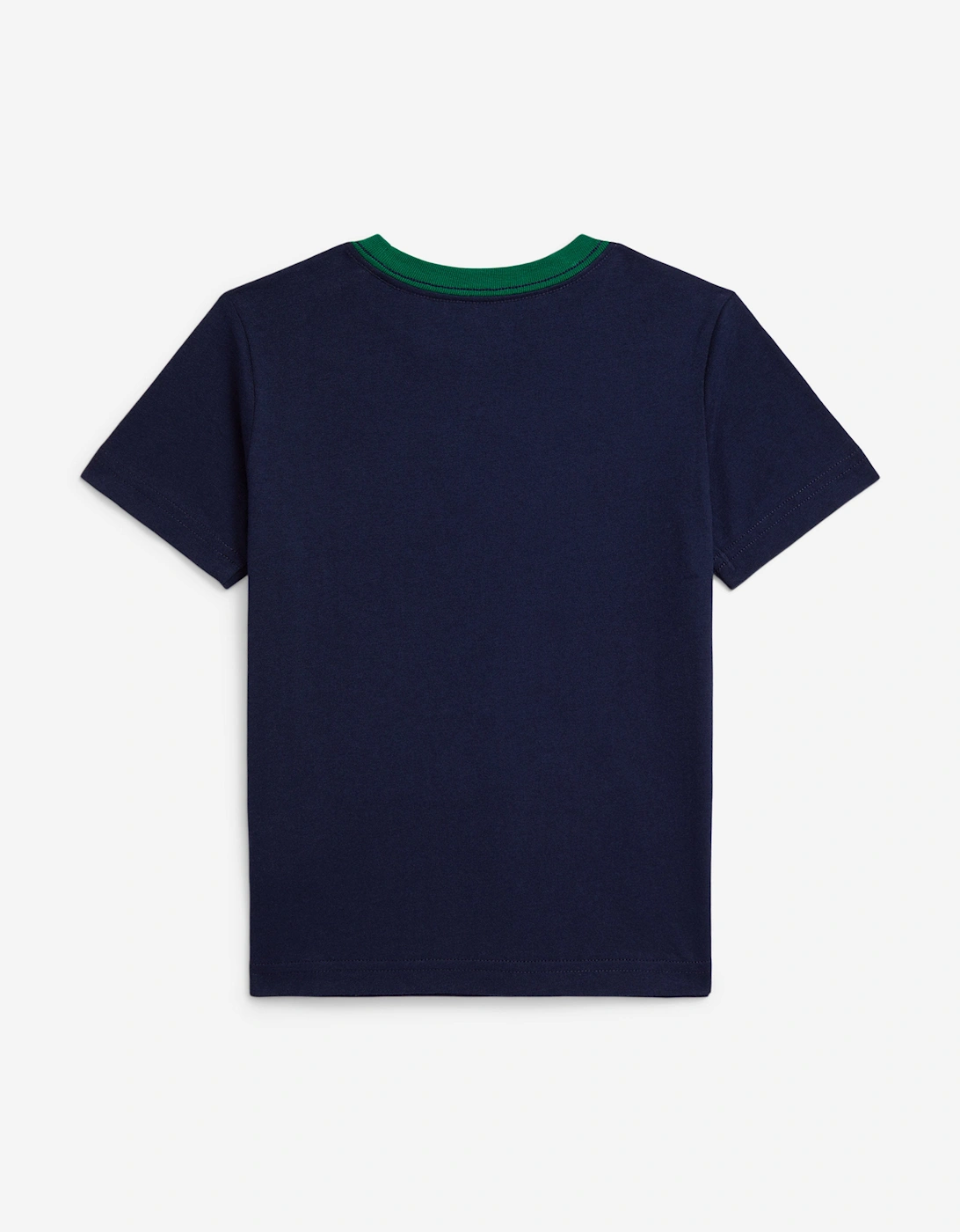 Boys Polo T-Shirt in Navy