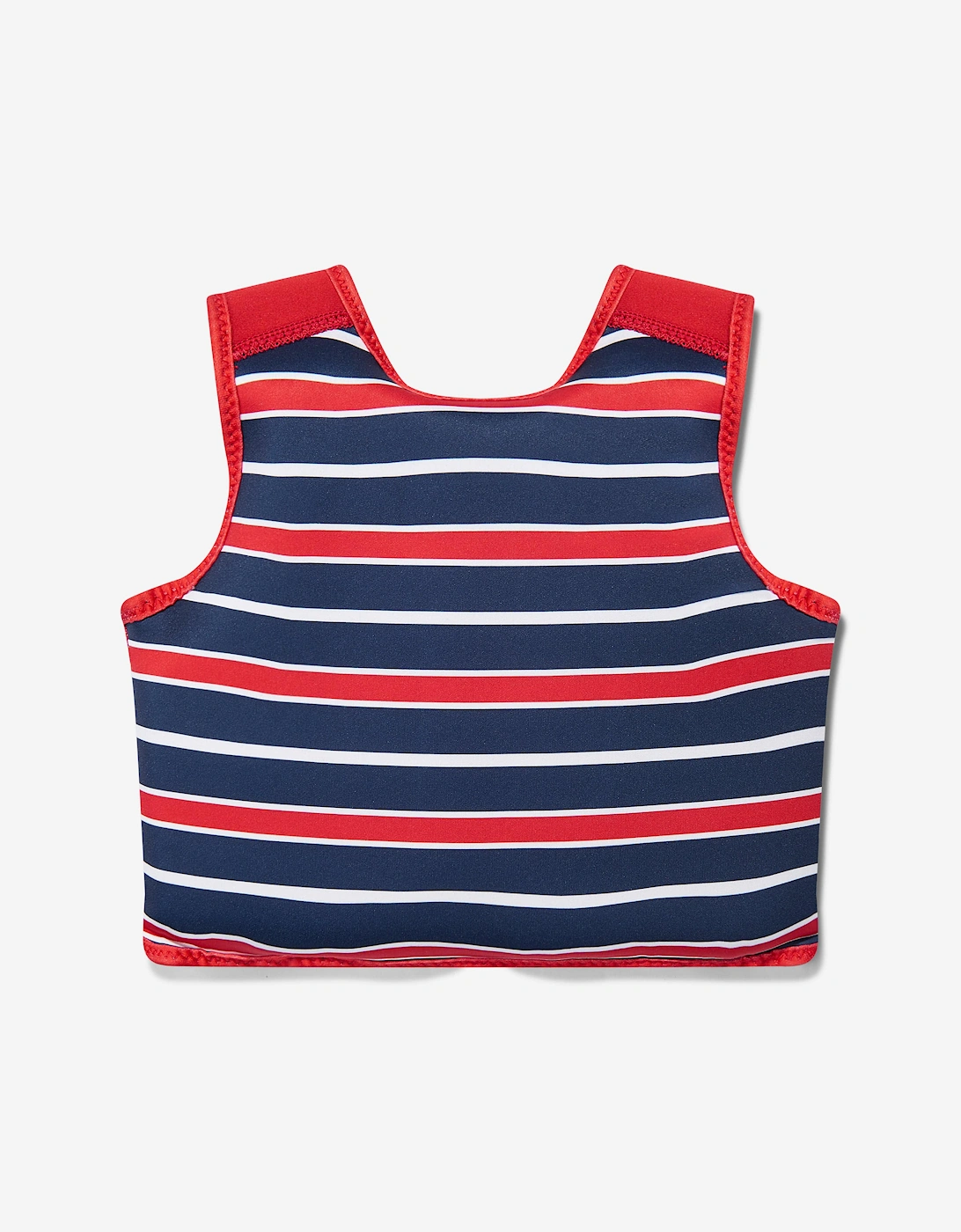 Boys Striped Float Jacket in Red (UPF50+)