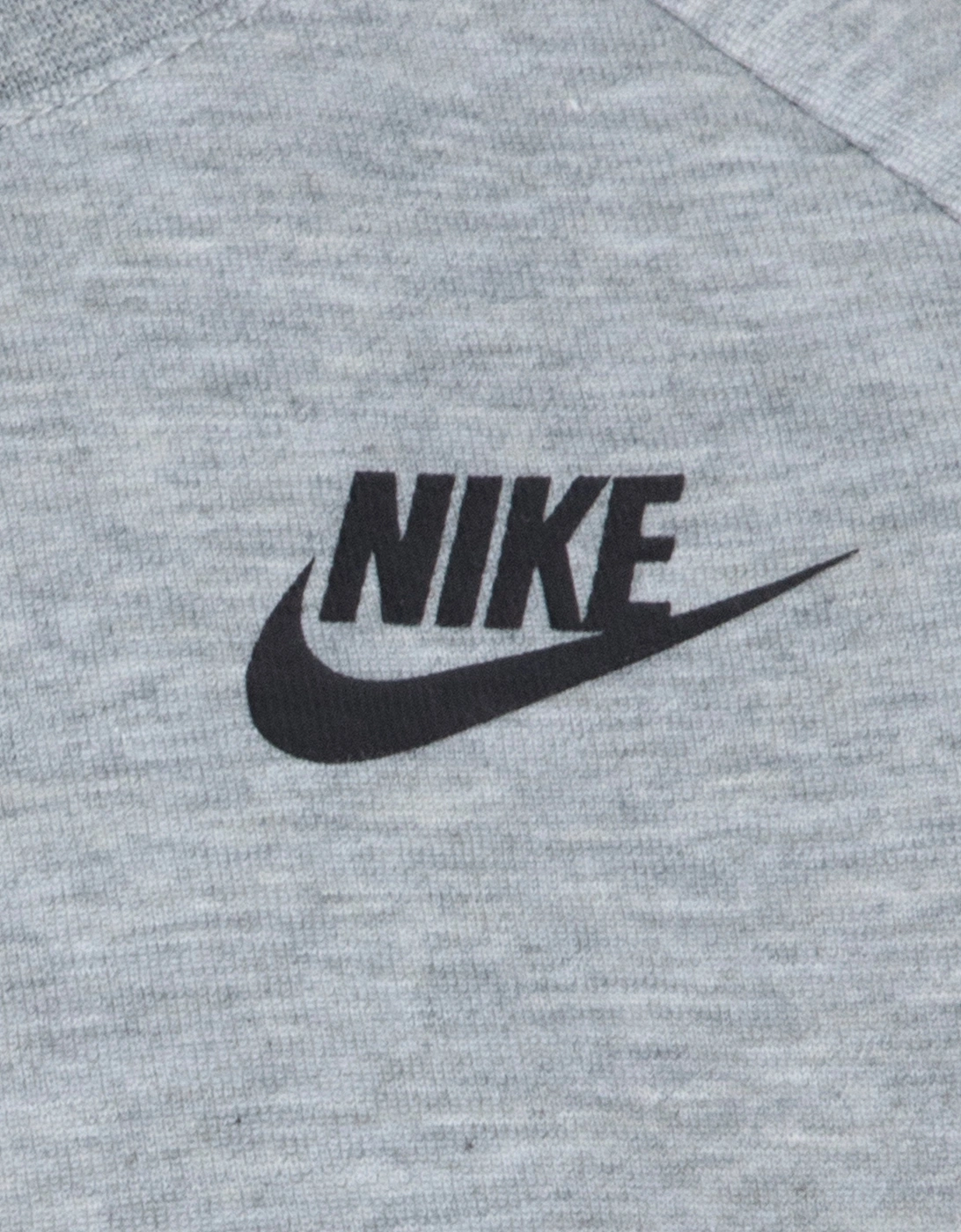 Kids Tech Fleece T-Shirt and Shorts Set in Grey