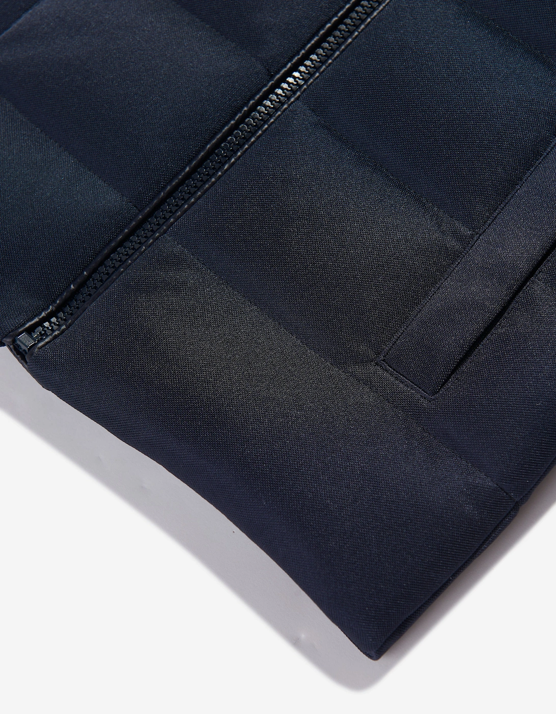 Enfant Boys Down Padded Peter Gilet in Navy