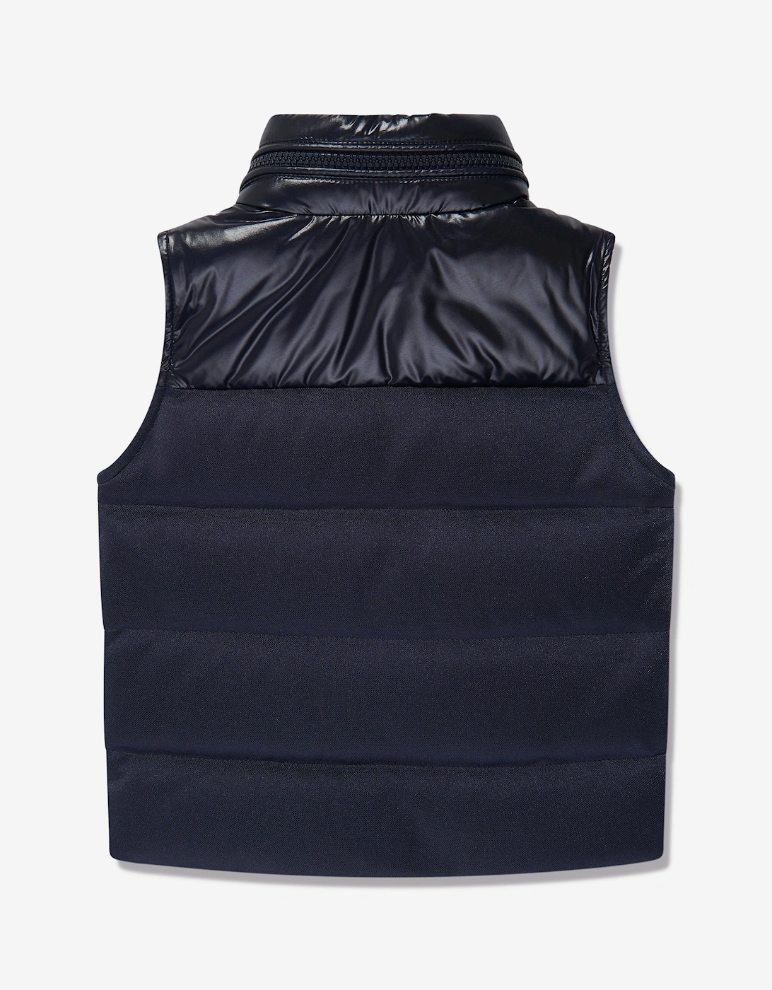 Enfant Boys Down Padded Peter Gilet in Navy