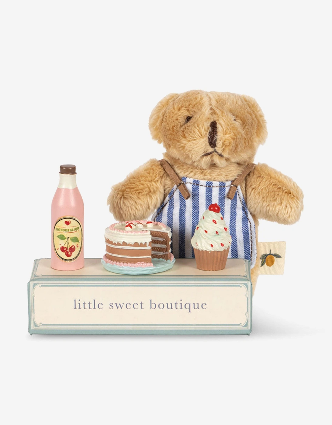 My Sweet Boutique With Teddy in Blue (13cm)