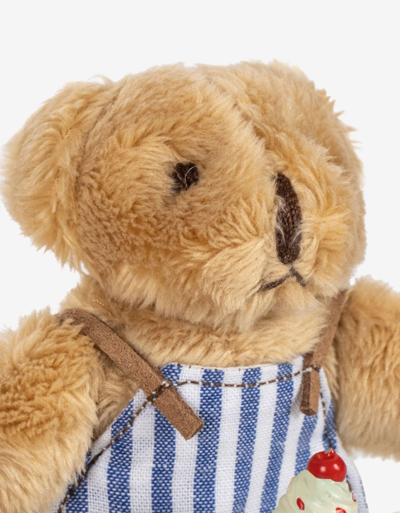 My Sweet Boutique With Teddy in Blue (13cm)