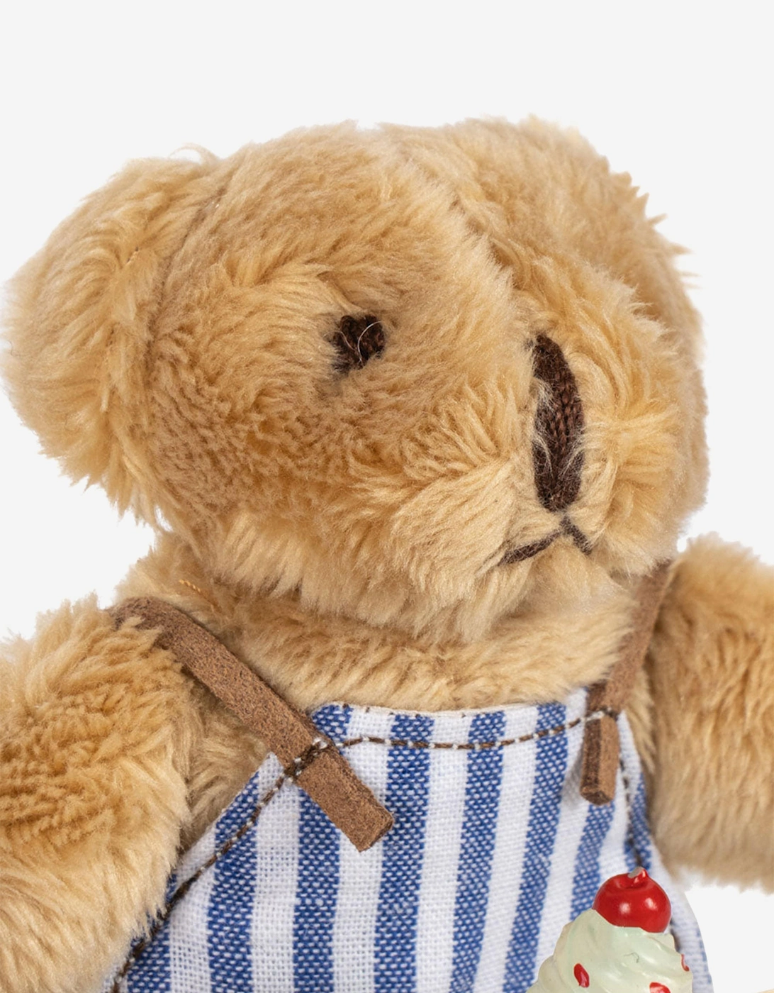My Sweet Boutique With Teddy in Blue (13cm)