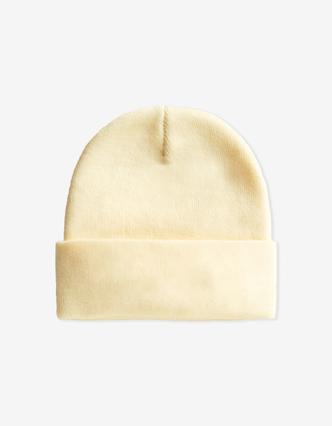 Kids Beanie Hat in Yellow