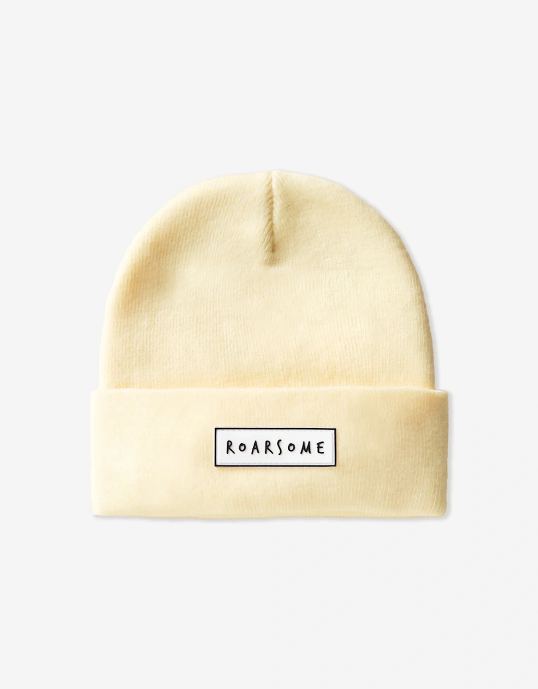 Kids Beanie Hat in Yellow, 5 of 4