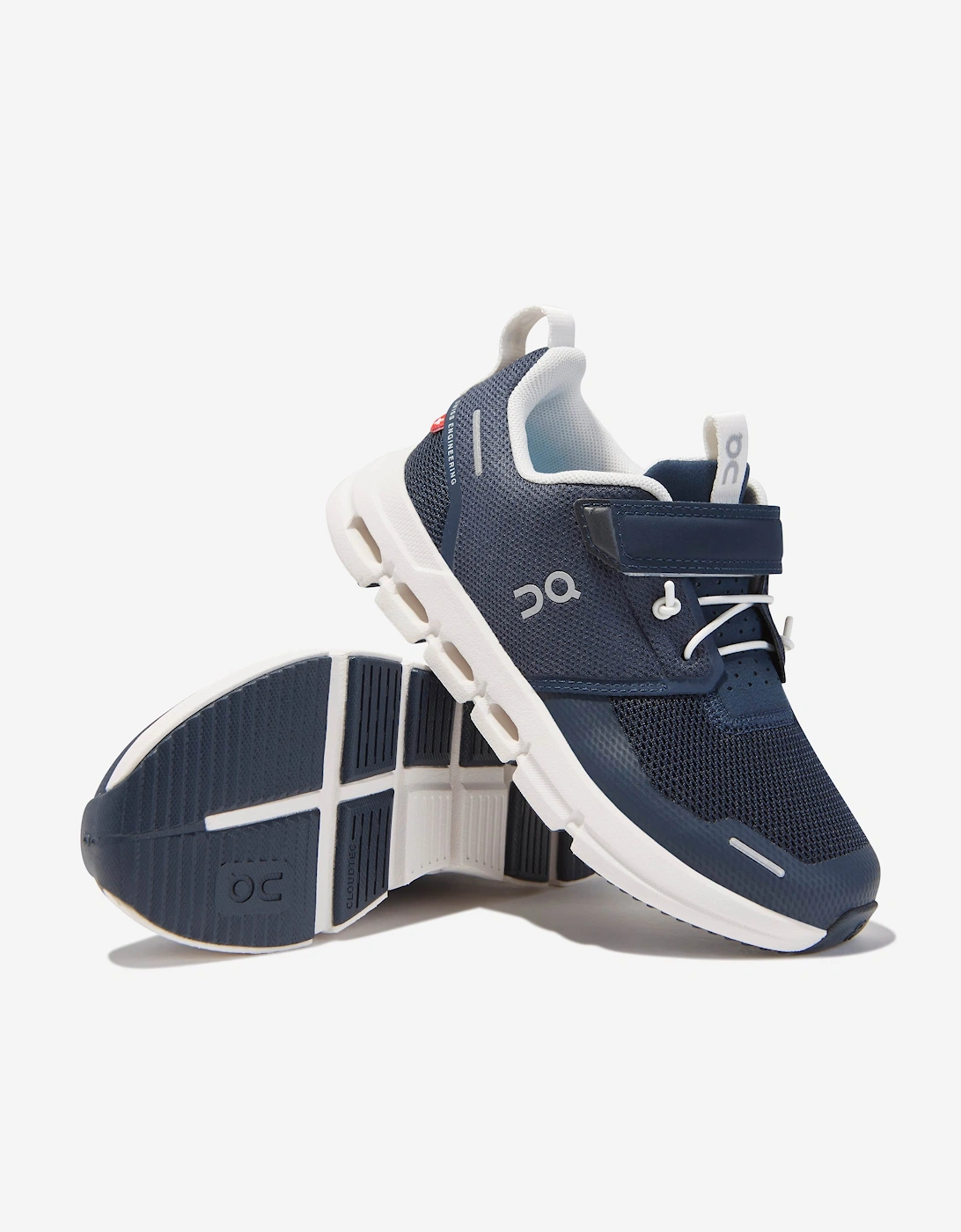 Running Kids Cloud Play Trainers in Blue