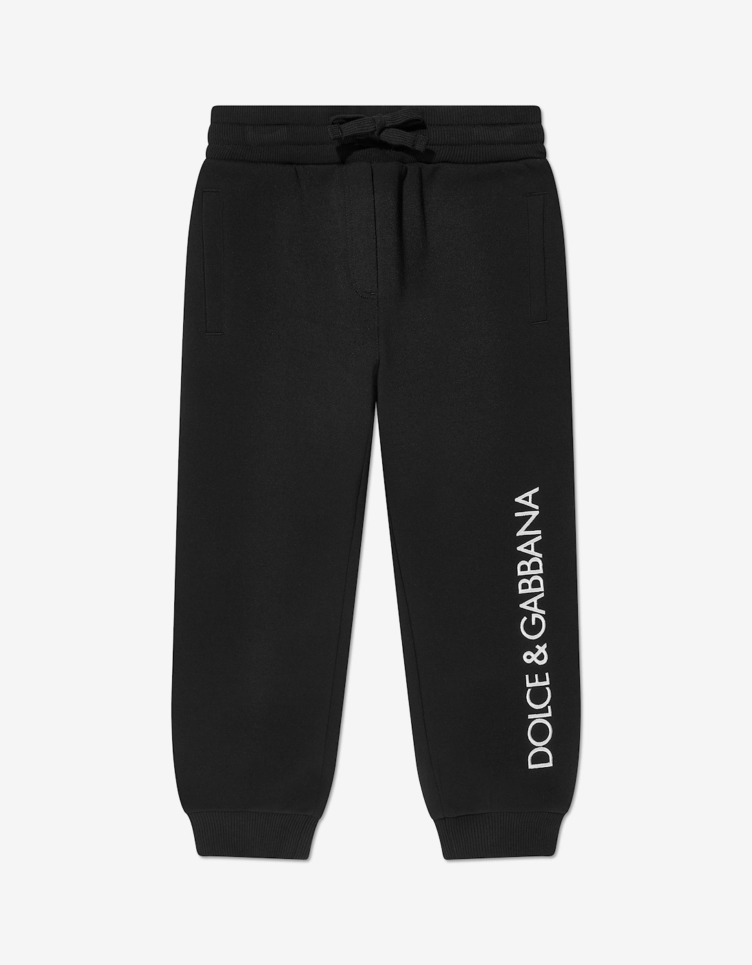 Girls Logo Joggers in Black, 5 of 4