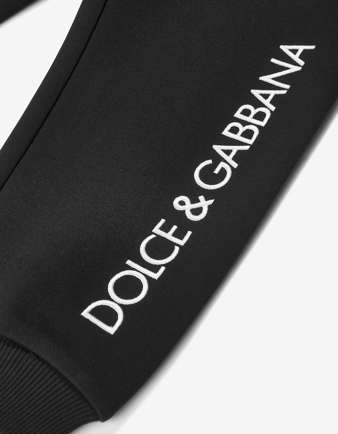 Girls Logo Joggers in Black