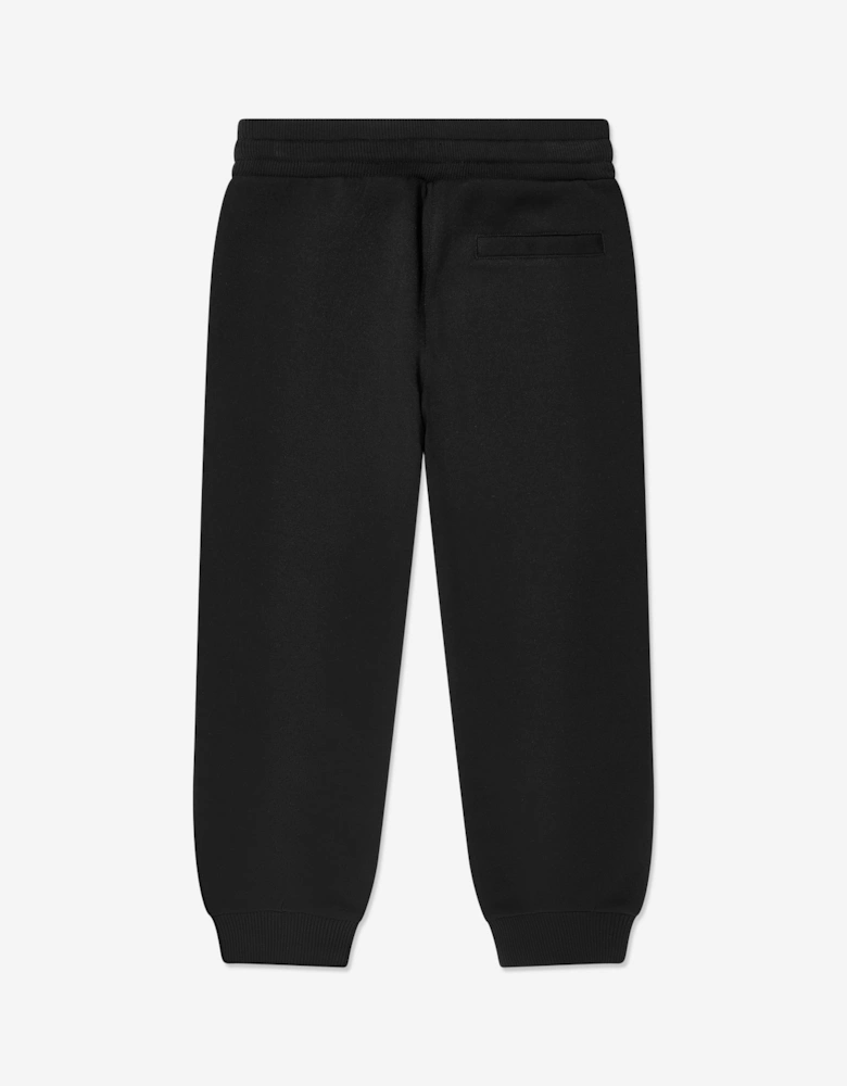 Girls Logo Joggers in Black