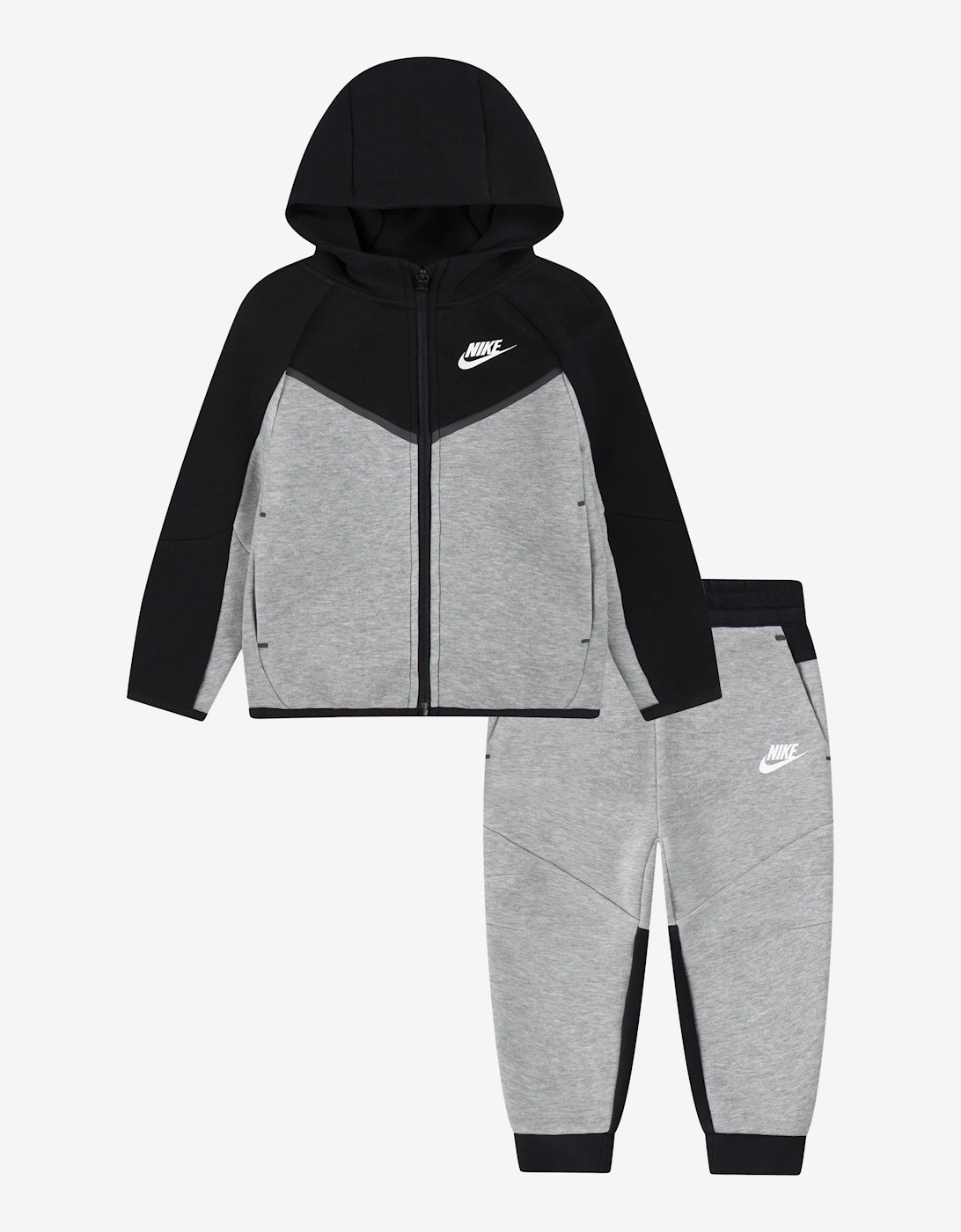 Kids NSW Tech Fleece Tracksuit in Grey, 5 of 4