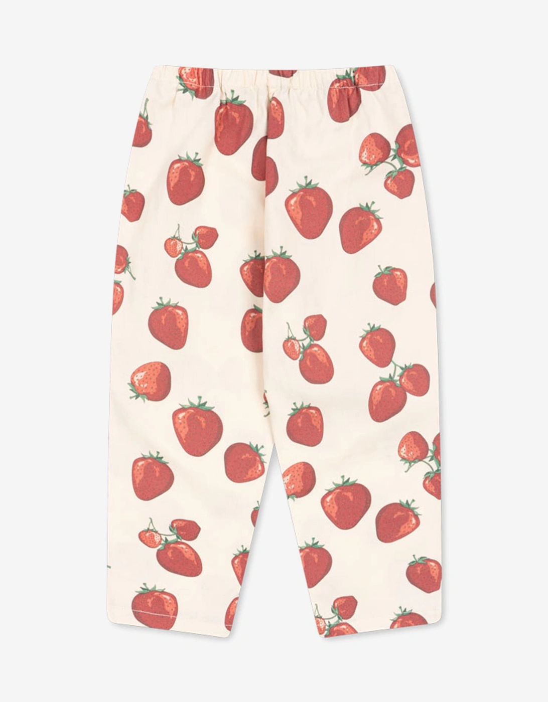 Girls Strawberry Fen Pants in Ivory