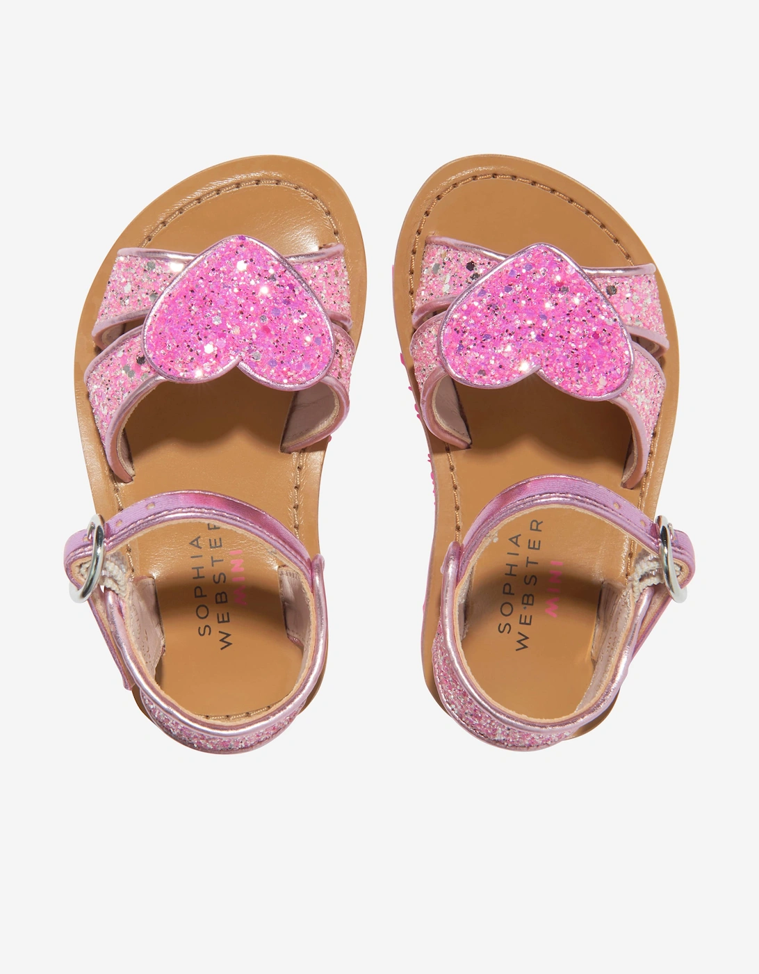 Girls Amora Sandals in Pink